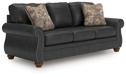 Ocala Furniture Outlet - Ashley Furniture - Chasemore Living Room - Sofa / Granite - PC5590338