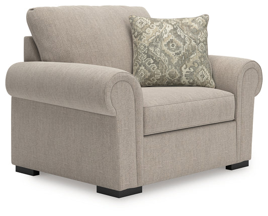 Ocala Furniture Outlet - Ashley Furniture - Sararose Living Room - Sofa / Heather - 5710238