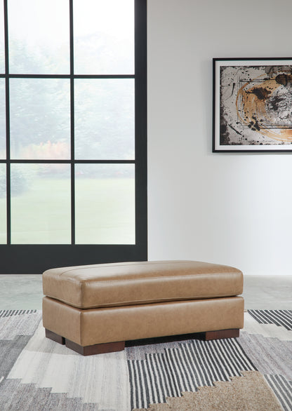 Ocala Furniture Outlet - Ashley Furniture - Lombardia Living Room - Ottoman / Tumbleweed - 5730214
