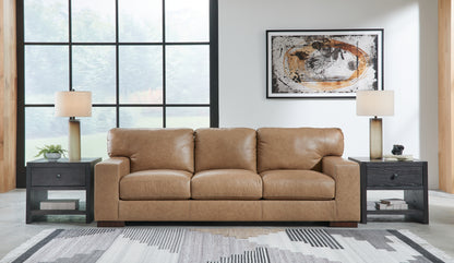 Ocala Furniture Outlet - Ashley Furniture - Lombardia Living Room - Ottoman / Tumbleweed - 5730214