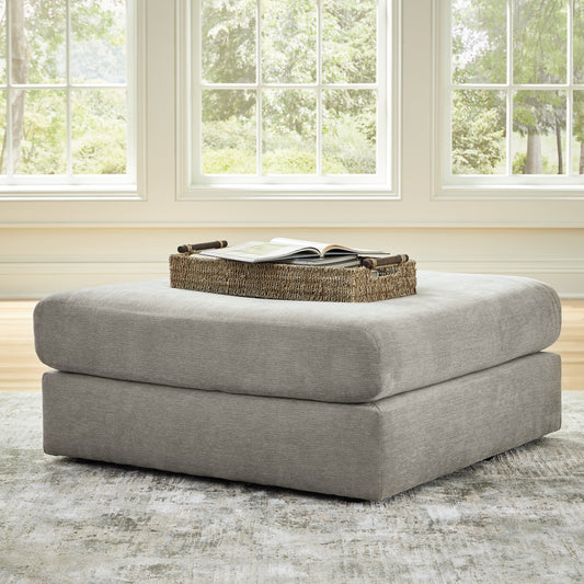 Ocala Furniture Outlet - Ashley Furniture - Avaliyah Living Room - Oversized Accent Ottoman / Ash - 5810308