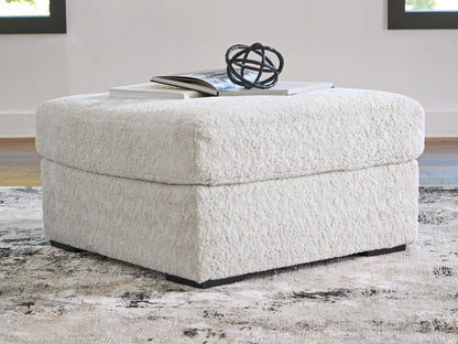 Ocala Furniture Outlet - Ashley Furniture - Cuddle Plush Living Room - Oversized Accent Ottoman / Arctic - PC5910608