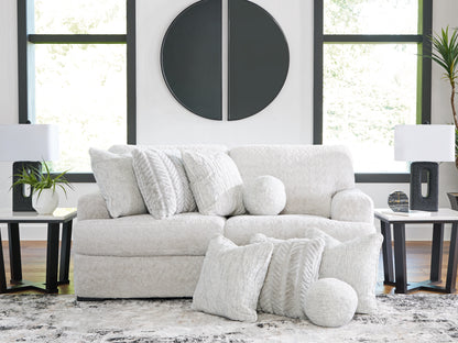 Ocala Furniture Outlet - Ashley Furniture - Cuddle Plush Sectional - RAF 2-Piece Sectional / Arctic - PC59106S9