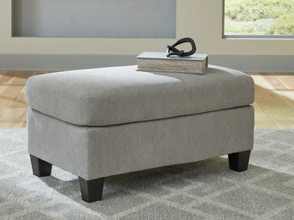Ocala Furniture Outlet - Ashley Furniture - Willarae Living Room - Ottoman / Taupe - 5980314
