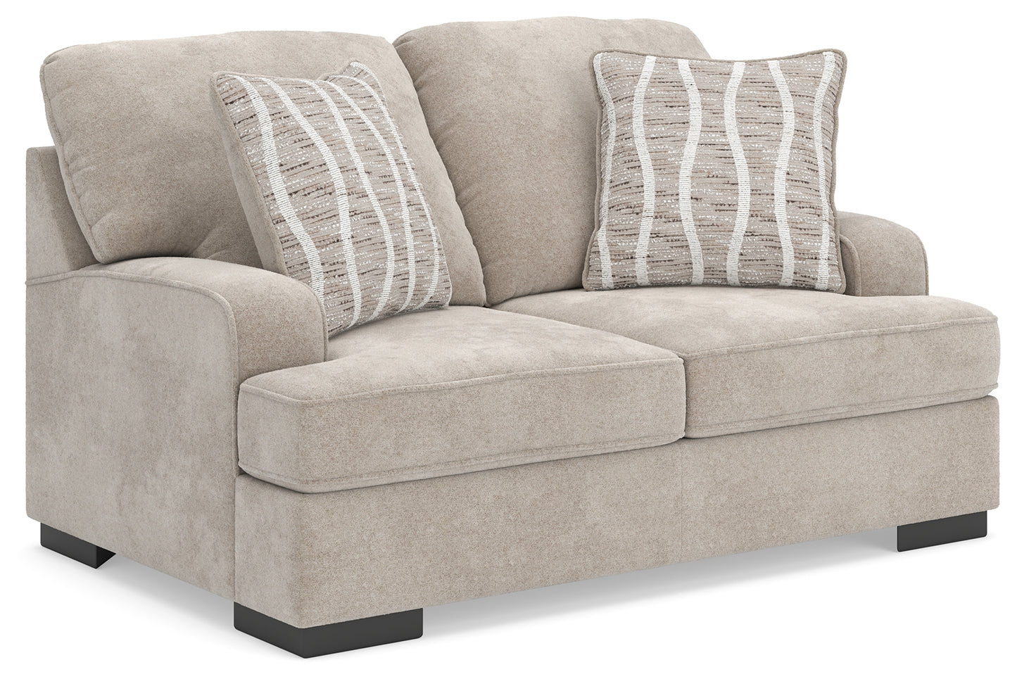 Ocala Furniture Outlet - Ashley Furniture - High Profile Living Room - Loveseat / Taupe - 5990235