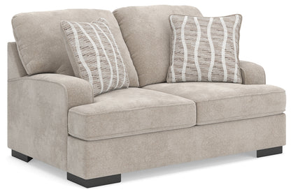 Ocala Furniture Outlet - Ashley Furniture - High Profile Living Room - Loveseat / Taupe - 5990235
