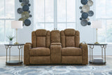 PWR REC Loveseat/CON/ADJ HDRST