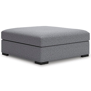 Ocala Furniture Outlet - Ashley Furniture - Bealton Living Room - Oversized Accent Ottoman / Salt and Pepper - 6130508
