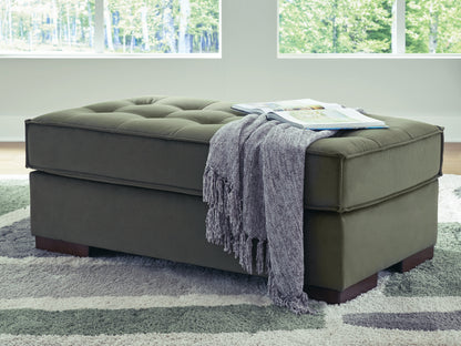 Ocala Furniture Outlet - Ashley Furniture - Caspian-Town Living Room - Oversized Accent Ottoman / Olive - PC6170208