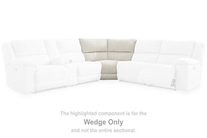Ocala Furniture Outlet - Ashley Furniture - Keensburg Sectional - Wedge / Linen - 6180777