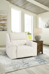 Wide Seat Power Recliner
