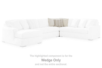 Ocala Furniture Outlet - Ashley Furniture - Chessington Sectional - Wedge / Ivory - 6190477