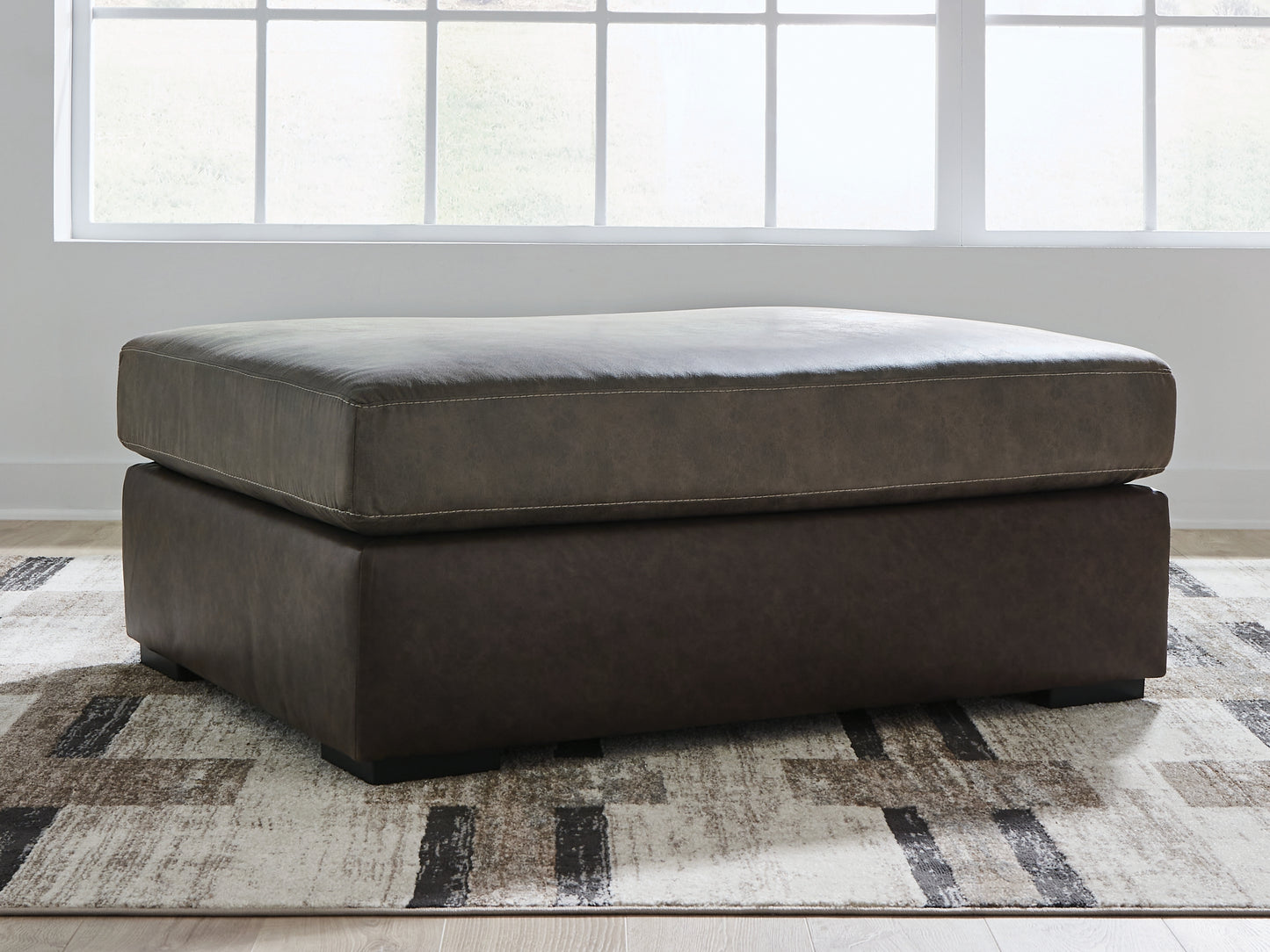 Ocala Furniture Outlet - Ashley Furniture - Castille Way Living Room - Oversized Accent Ottoman - PC6270308