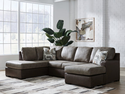 Ocala Furniture Outlet - Ashley Furniture - Castille Way Sectional - RAF 2-Piece Sectional with Chaise - PC62703S1