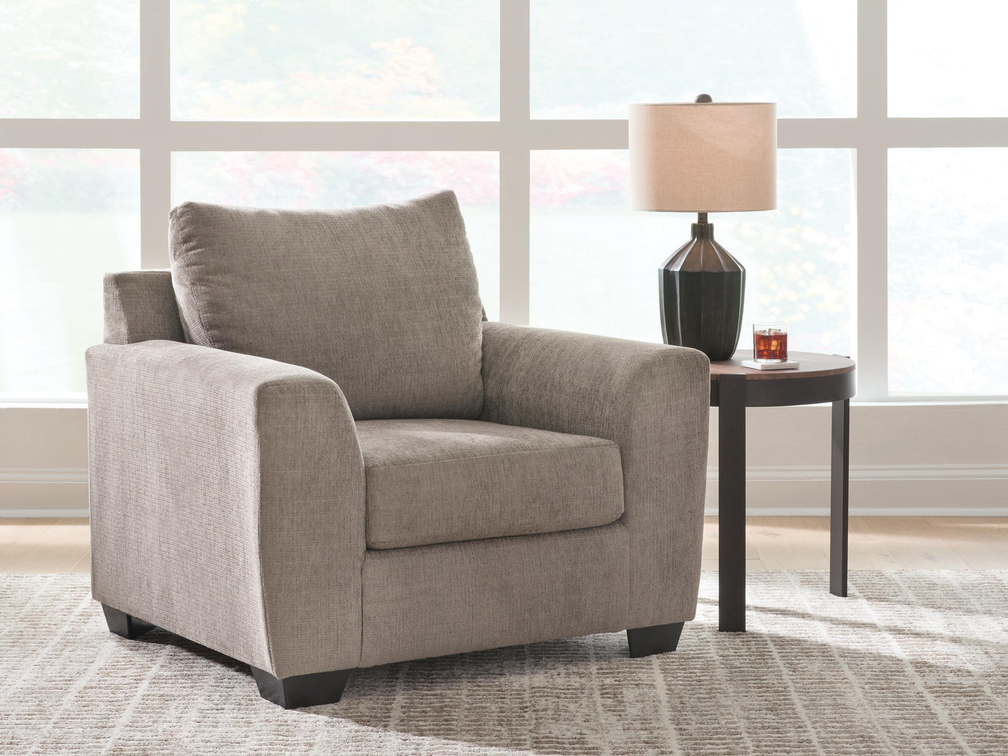 Ocala Furniture Outlet - Ashley Furniture - Loreo Living Room - Chair / Truffle - 6310220