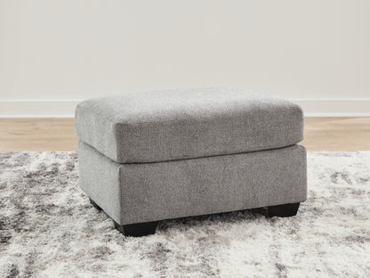 Ocala Furniture Outlet - Ashley Furniture - Loreo Living Room - Ottoman / Flint - 6310314