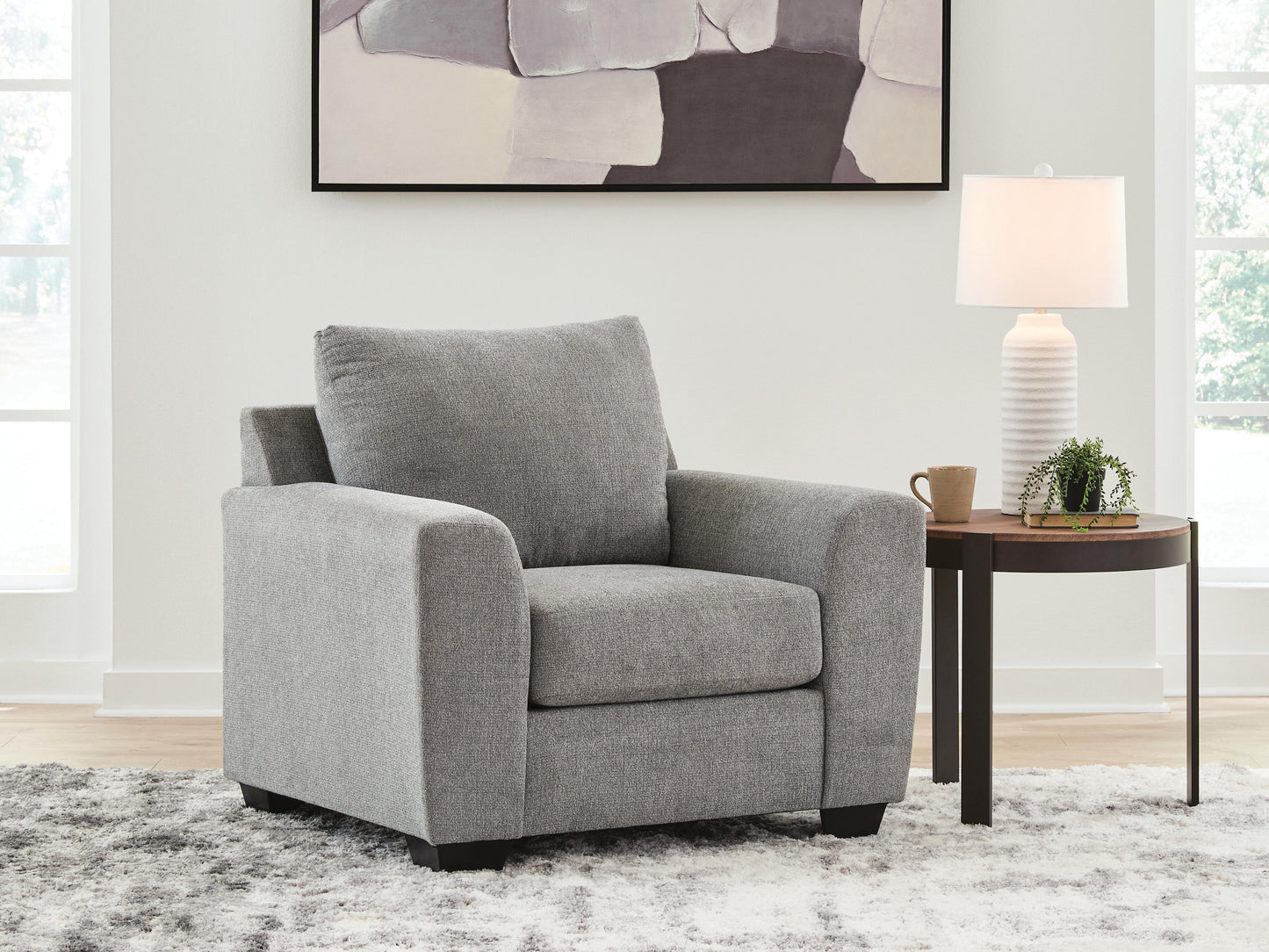 Ocala Furniture Outlet - Ashley Furniture - Loreo Living Room - Chair / Flint - 6310320
