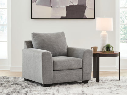 Ocala Furniture Outlet - Ashley Furniture - Loreo Living Room - Chair / Flint - 6310320