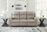 REC Sofa w/Drop Down Table