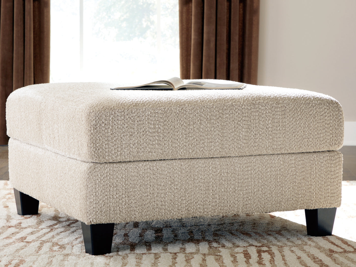 Ocala Furniture Outlet - Ashley Furniture - Steelwater Retreat Living Room - Oversized Accent Ottoman - 6670408