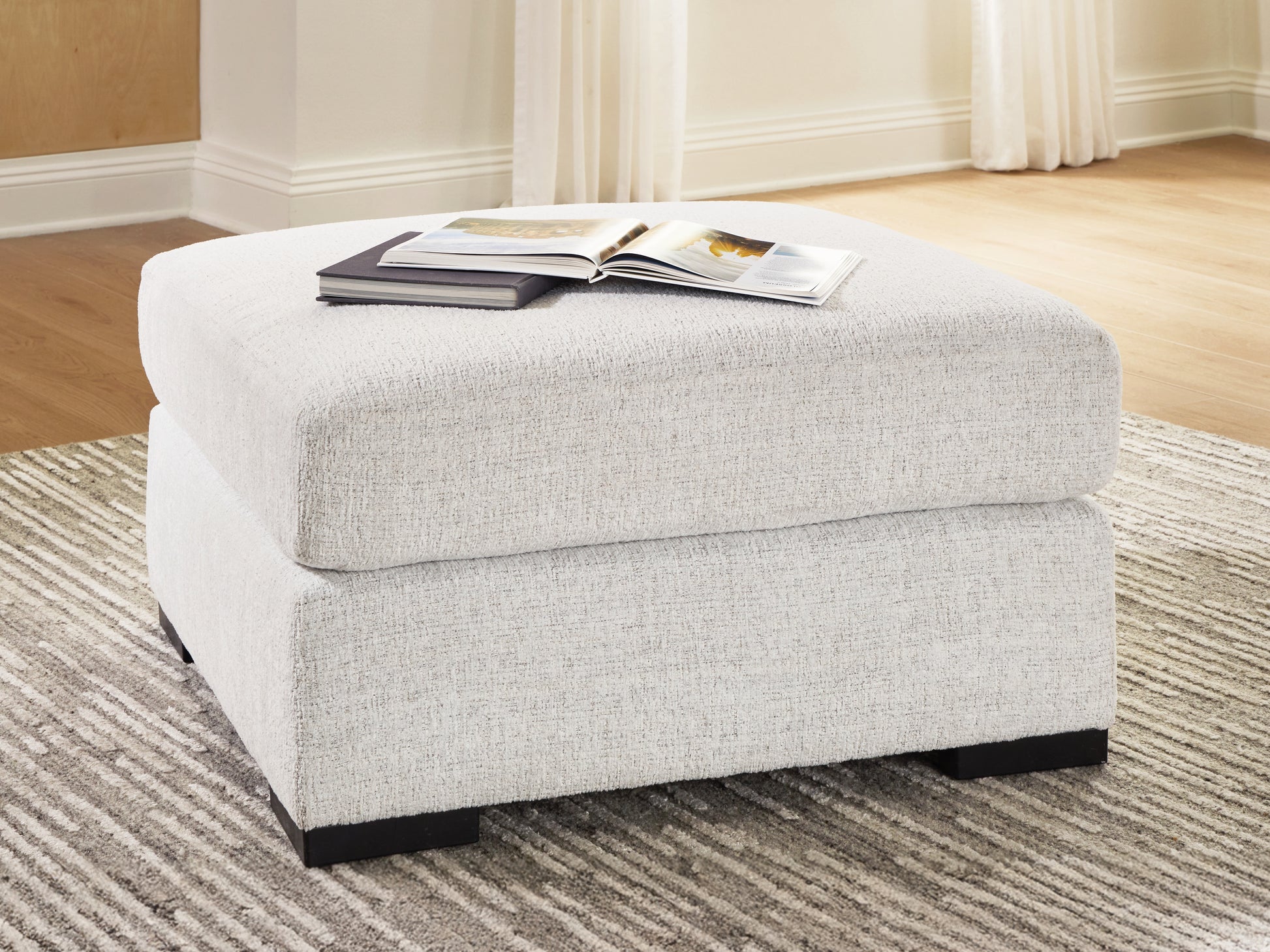Ocala Furniture Outlet - Ashley Furniture - Misty-Lakes Living Room - Oversized Accent Ottoman - PC6690608