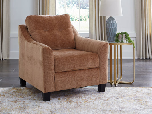 Ocala Furniture Outlet - Ashley Furniture - Amity Bay Living Room - Chair / Ink - 6720620
