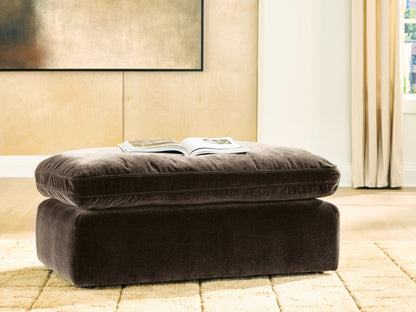 Ocala Furniture Outlet - Ashley Furniture - Maxton Heights Living Room - Ottoman / Bittersweet - 6780714
