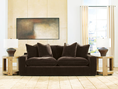 Ocala Furniture Outlet - Ashley Furniture - Maxton Heights Living Room - Sofa / Bittersweet - 6780738