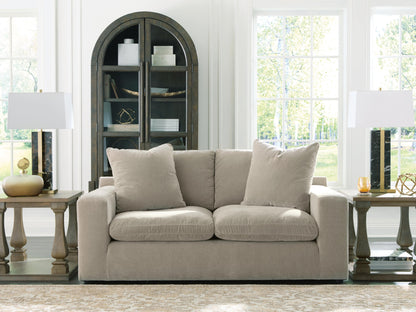 Ocala Furniture Outlet - Ashley Furniture - Maxton Heights Living Room - Loveseat / Pebble - 6780835
