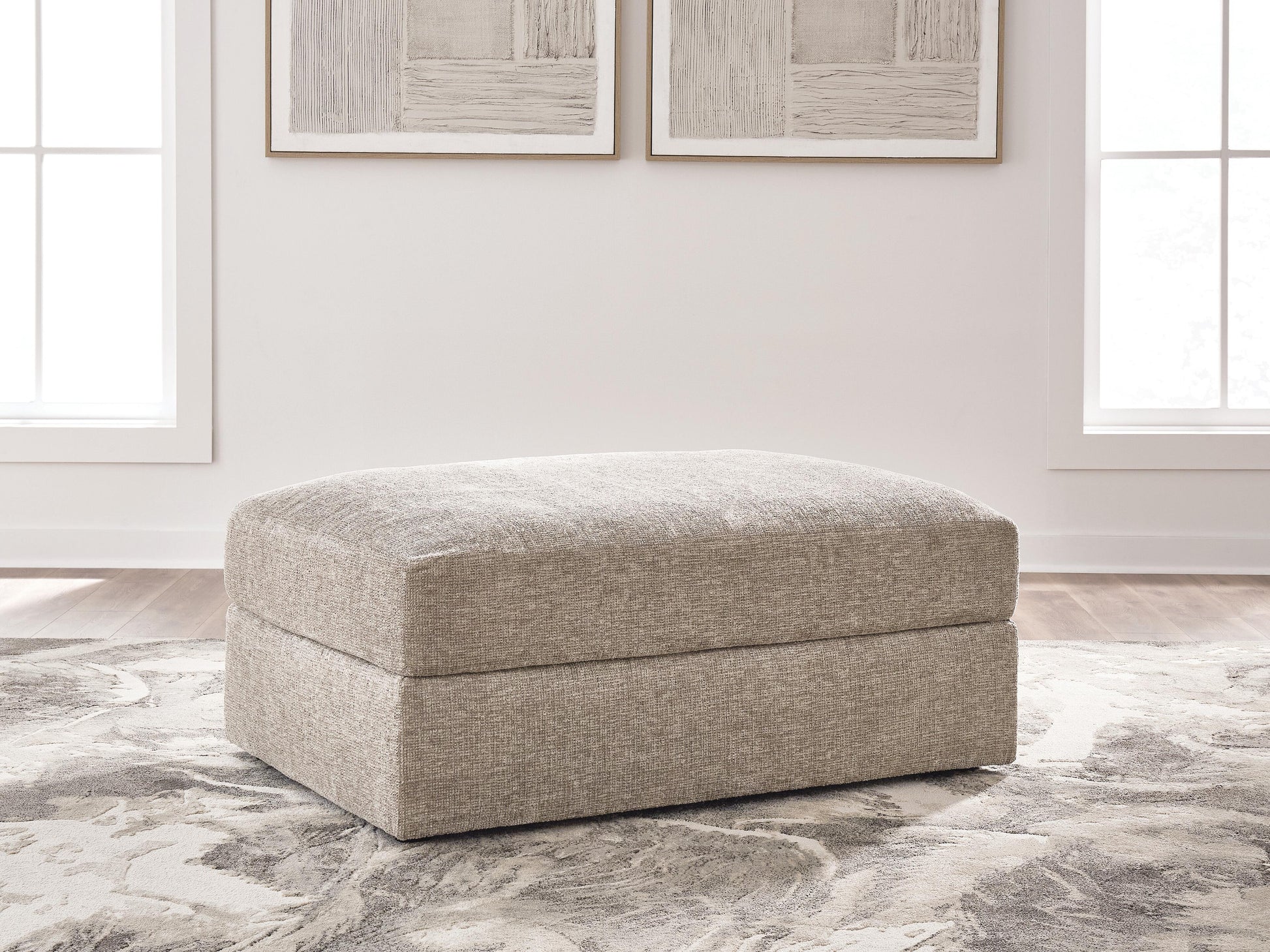 Ocala Furniture Outlet - Ashley Furniture - Nexora-Court Sectional - Oversized Accent Ottoman - PC6800808