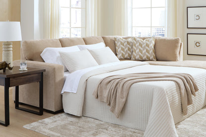 Ocala Furniture Outlet - Ashley Furniture - Bridgepoint 2-Piece Sleeper Sectional with Chaise - 2-Piece Sleeper Sectional with Chaise - PC69507S5