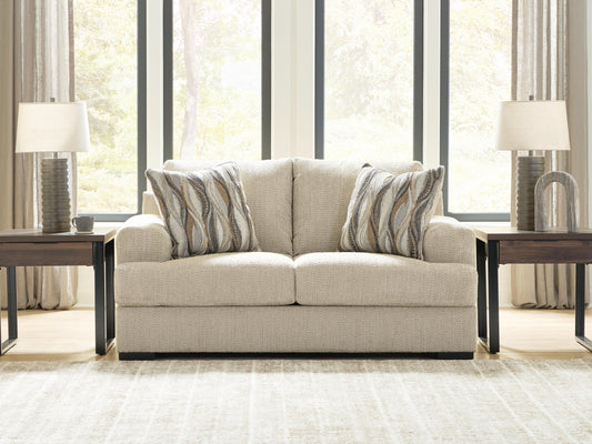 Ocala Furniture Outlet - Ashley Furniture - Lofwood Living Room - Loveseat - PC6960535