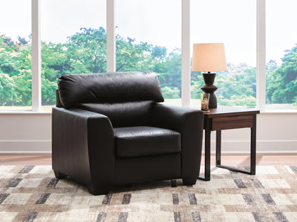Ocala Furniture Outlet - Ashley Furniture - Glennbre Living Room - Chair / Midnight - PC6980420