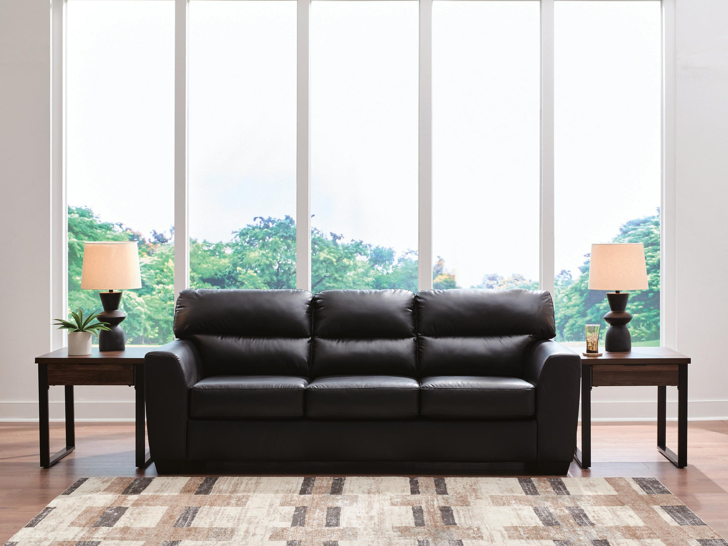 Ocala Furniture Outlet - Ashley Furniture - Glennbre Living Room - Sofa / Midnight - PC6980438