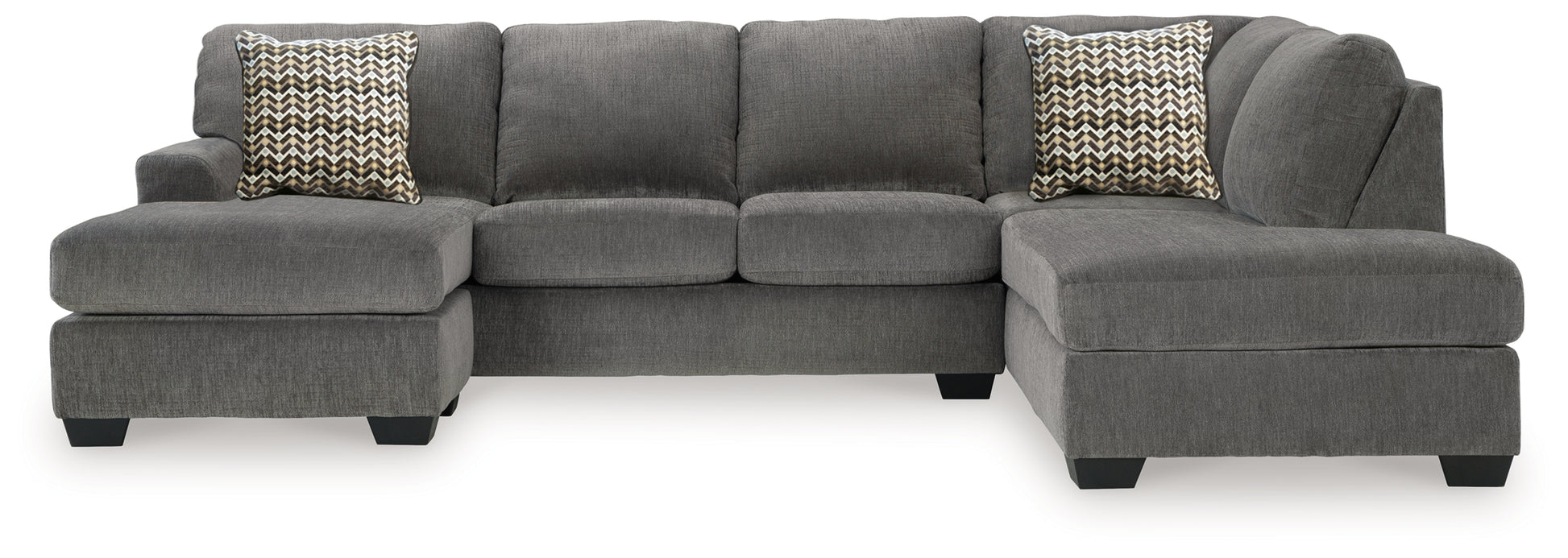 Ocala Furniture Outlet - Ashley Furniture - Riverfield Sectional - 2-Piece Sectional with Chaise / Iron - 70097S1