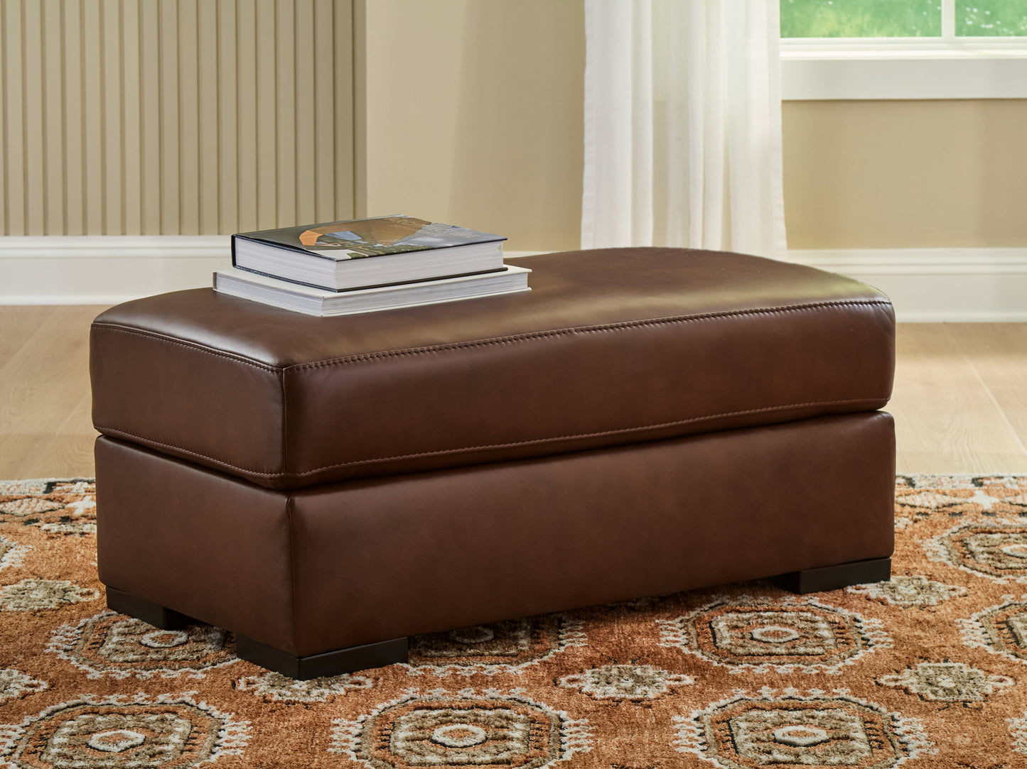 Ocala Furniture Outlet - Ashley Furniture - Brogliano Living Room - Ottoman / Canyon - PC7290714
