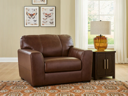 Ocala Furniture Outlet - Ashley Furniture - Brogliano Living Room - Chair and a Half / Canyon - PC7290723