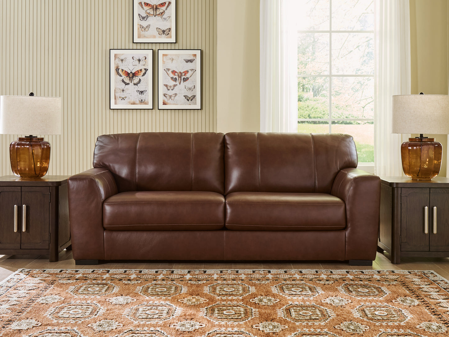 Ocala Furniture Outlet - Ashley Furniture - Brogliano Living Room - Sofa / Canyon - PC7290738