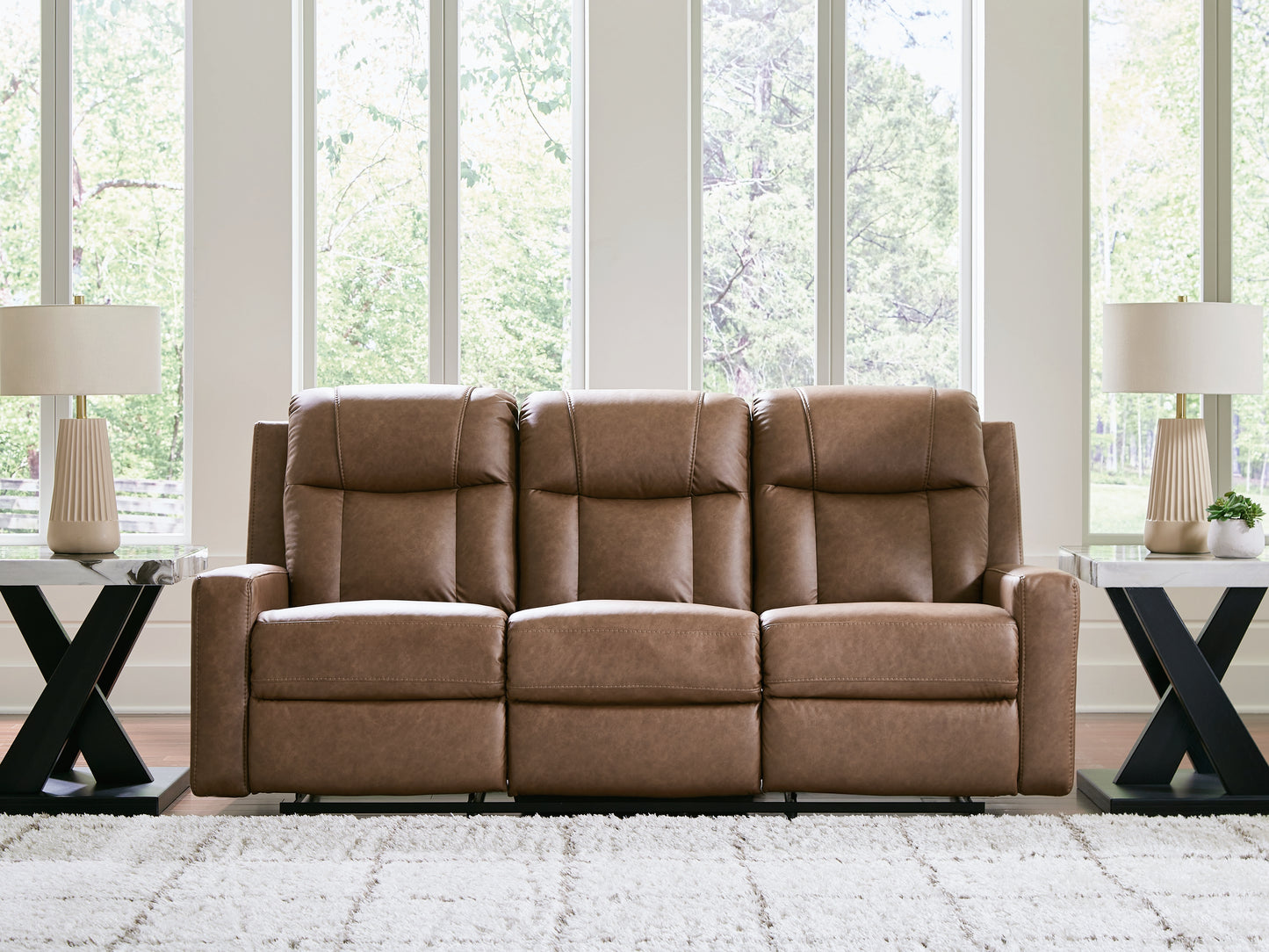 Ocala Furniture Outlet - Ashley Furniture - Mackmenville Living Room - Reclining Sofa - 7471488