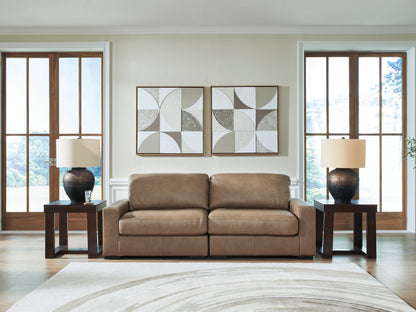 Ocala Furniture Outlet - Ashley Furniture - Veronella Sectional - RAF 2-Piece Sectional Sofa / Sahara - 76106S1