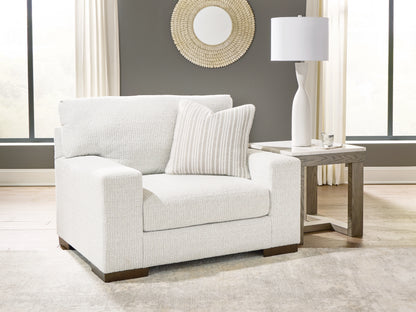 Ocala Furniture Outlet - Ashley Furniture - Hartside Living Room - Chair and a Half / Frosted - 8010423