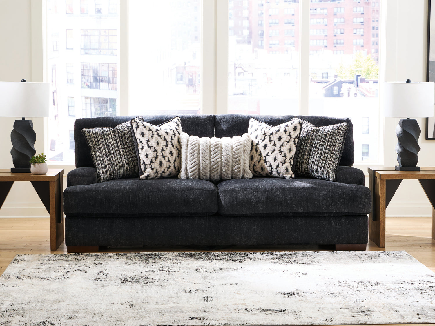 Ocala Furniture Outlet - Ashley Furniture - Whitmore Manor Living Room - Sofa - 8040438