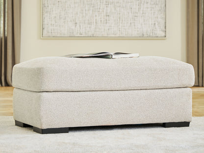 Ocala Furniture Outlet - Ashley Furniture - Conlee-Pike Living Room - Ottoman / Linen - PC8131014