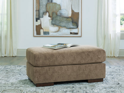 Ocala Furniture Outlet - Ashley Furniture - Jayne Park Living Room - Ottoman / Pecan - PC8150514