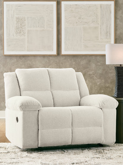Ocala Furniture Outlet - Ashley Furniture - Orlen Living Room - Zero Wall Wide Seat Recliner / Winter - 8160252