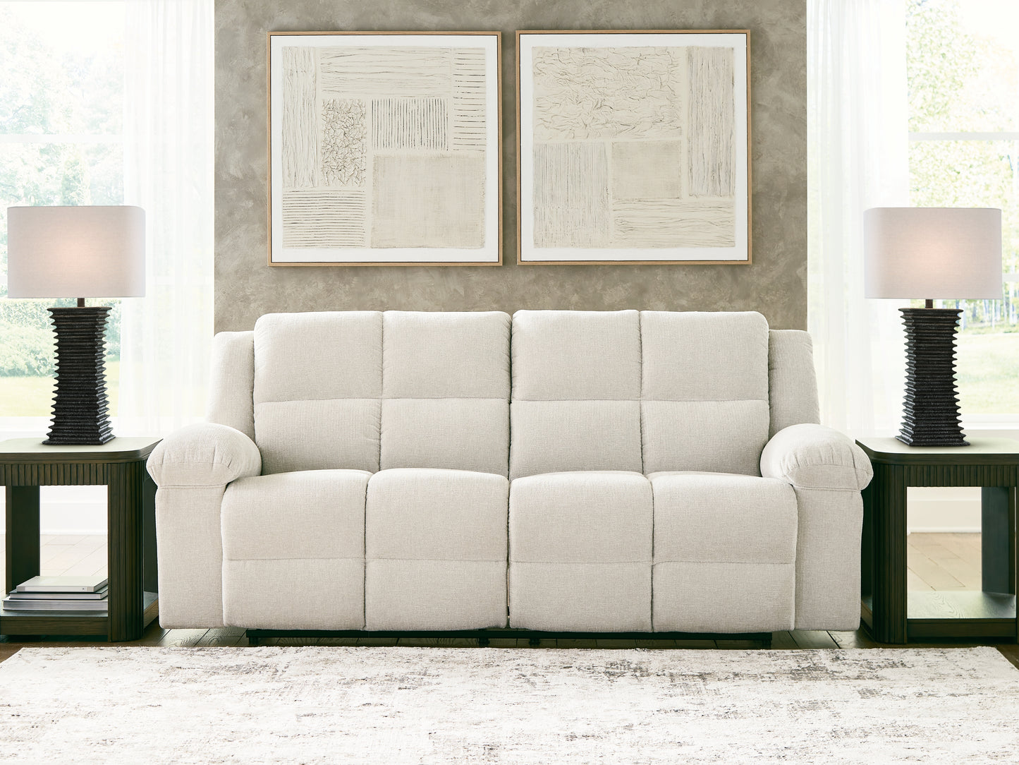 Ocala Furniture Outlet - Ashley Furniture - Orlen Living Room - 2 Seat Reclining Sofa - 8160281