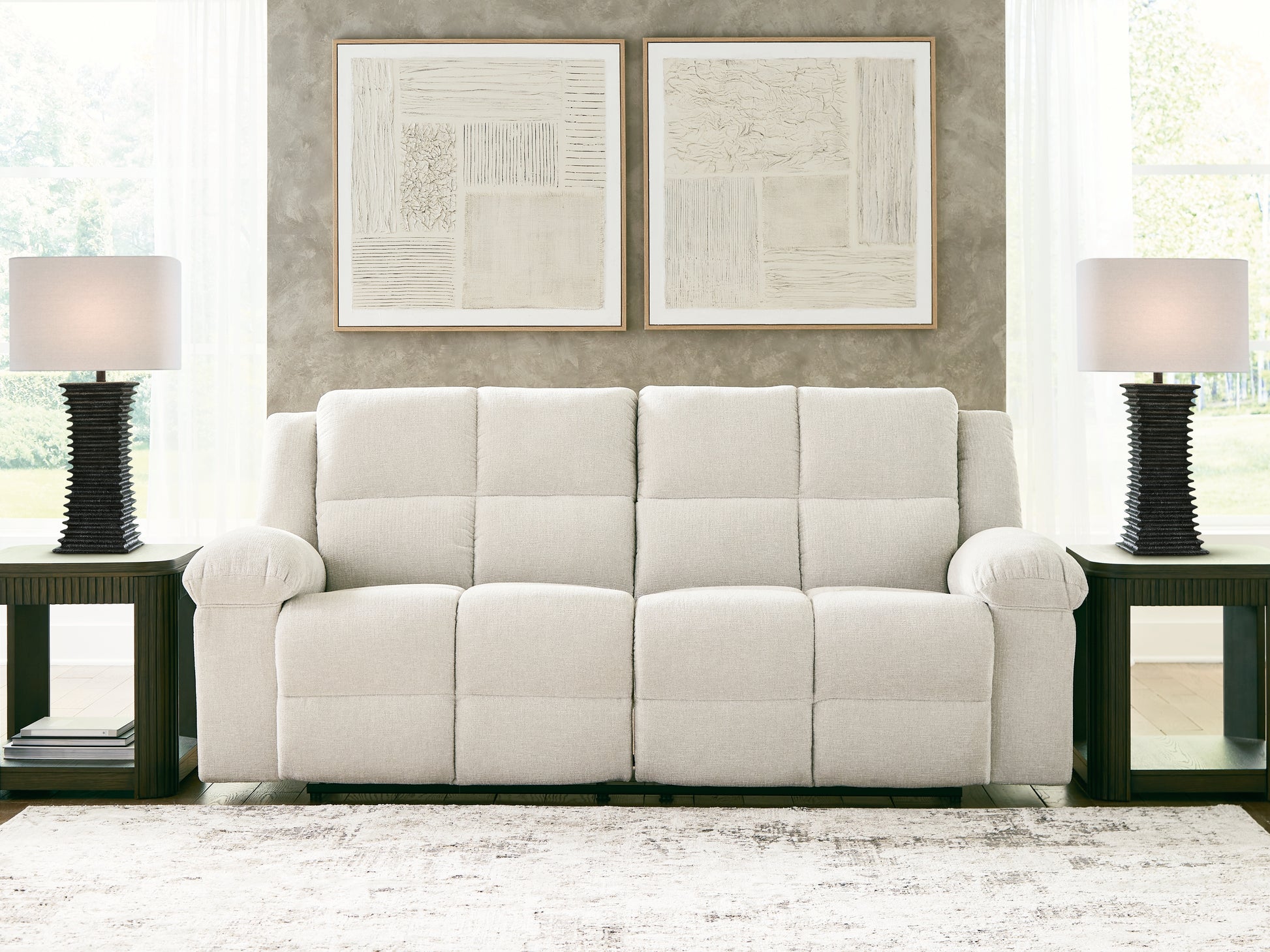 Ocala Furniture Outlet - Ashley Furniture - Orlen Living Room - 2 Seat Reclining Sofa - 8160281