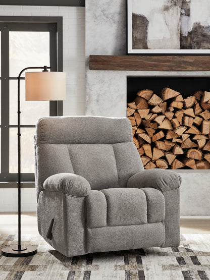 Ocala Furniture Outlet - Ashley Furniture - Hoyne Park Living Room - Rocker Recliner - PC8281625