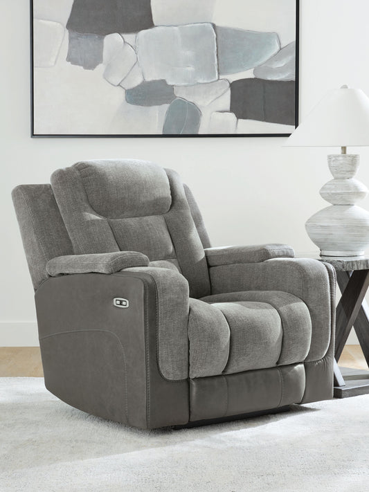 Ocala Furniture Outlet - Ashley Furniture - Mixed Motion Living Room - PWR Recliner/ADJ Headrest - PC8350513