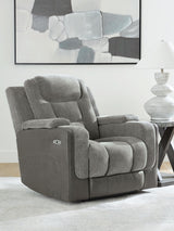 PWR Recliner/ADJ Headrest